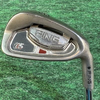 Ping i15 8 Iron Black Dot Steel Shaft RH 36in Ping Grip Mens Golf Club - Image 1