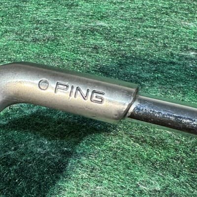 Ping i15 8 Iron Black Dot Steel Shaft RH 36in Ping Grip Mens Golf Club - Thumbnail 4