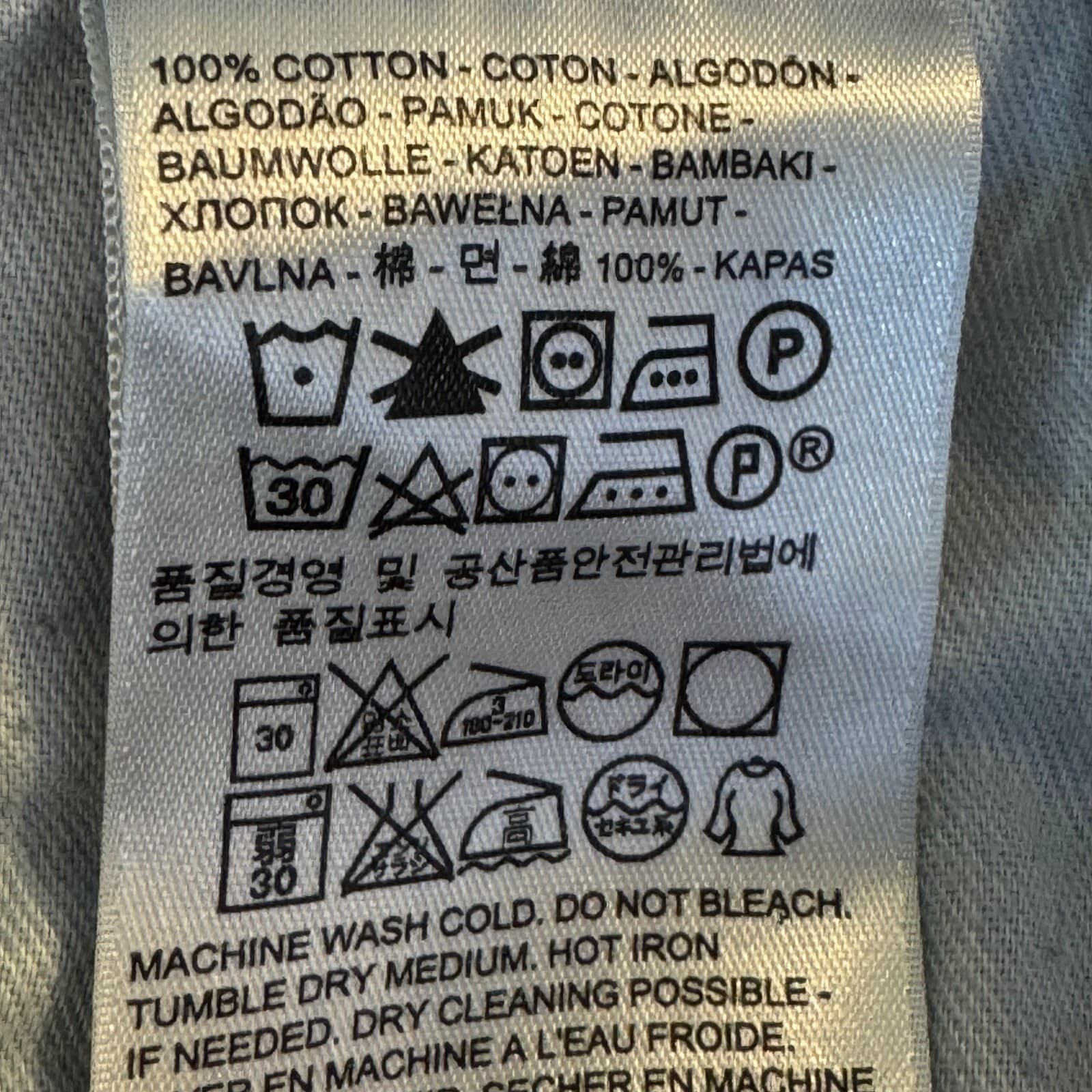 Levis 550 Jeans Mens 40x32 Blue Denim 100 Percent Cotton Relaxed Fit High Rise - Thumbnail 15