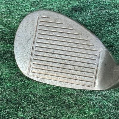 Vintage Pat Pend Console Sand Wedge Steel Shaft RH Golf Pride Grip 35" - Thumbnail 2