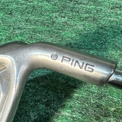 Ping i15 4 Iron Black Dot Steel Shaft RH 39in Golf Pride Grip Mens - Thumbnail 4