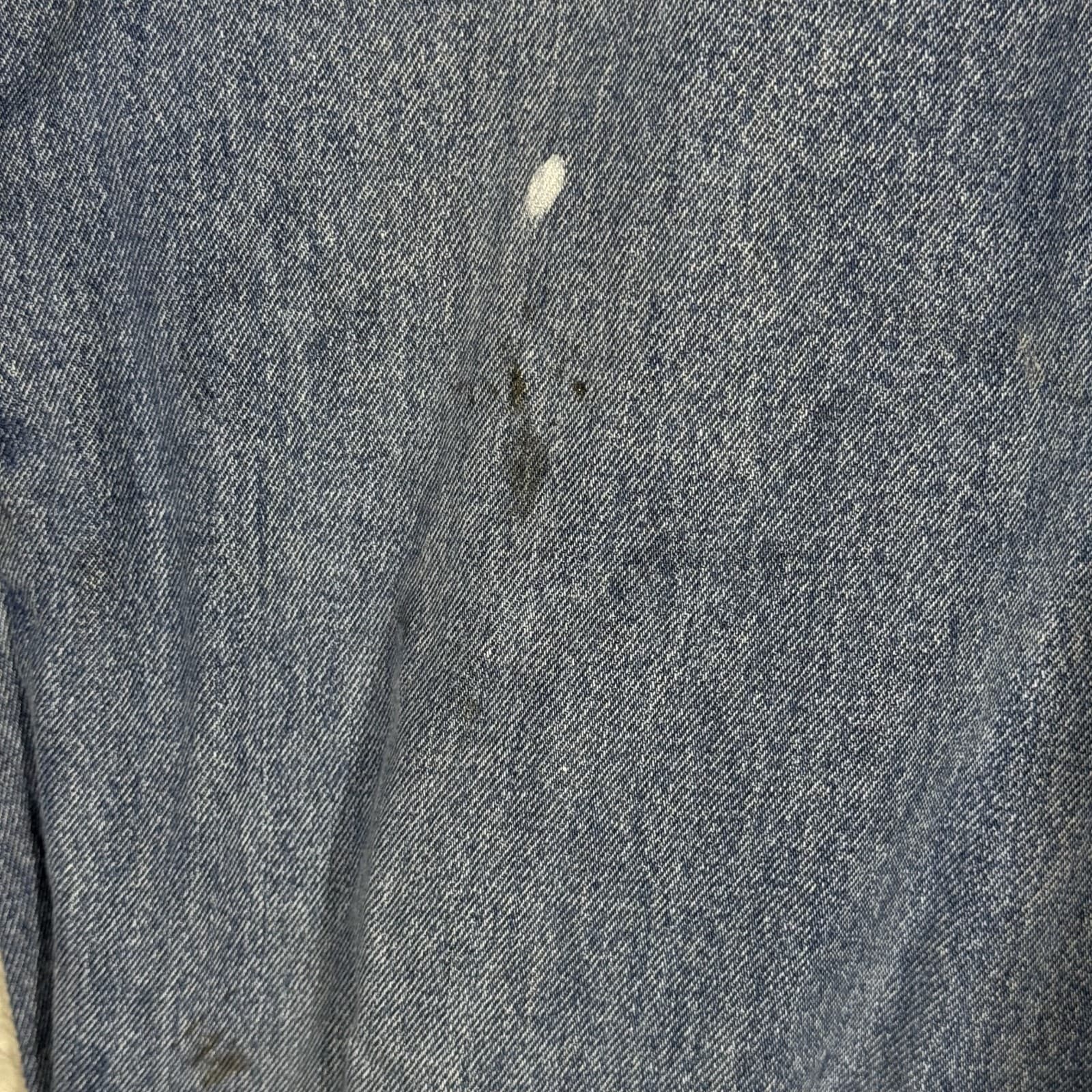 Levis 550 Jeans Mens 40x32 Blue Denim 100 Percent Cotton Relaxed Fit High Rise - Thumbnail 6