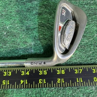 Ping i15 8 Iron Black Dot Steel Shaft RH 36in Ping Grip Mens Golf Club - Thumbnail 7