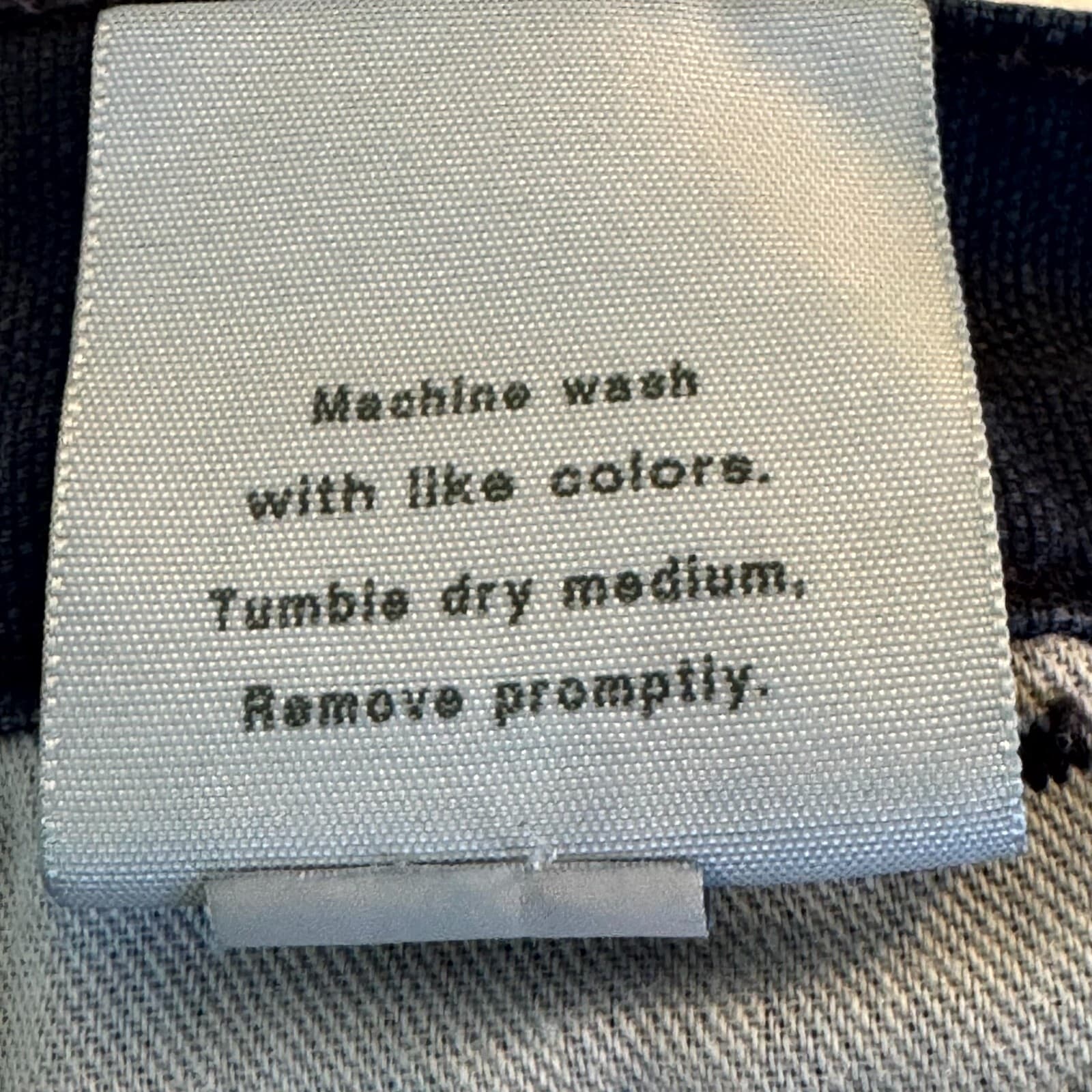 Carhartt Men’s Carpenter 383-20 Pants 34x30 Navy Soft Canvas Dungaree Fit - Thumbnail 7