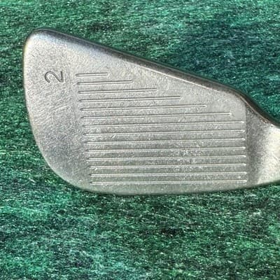 Vintage Ping Eye2 2 Iron Karsten USA Black Dot Steel Shaft RH Golf Club - Thumbnail 2