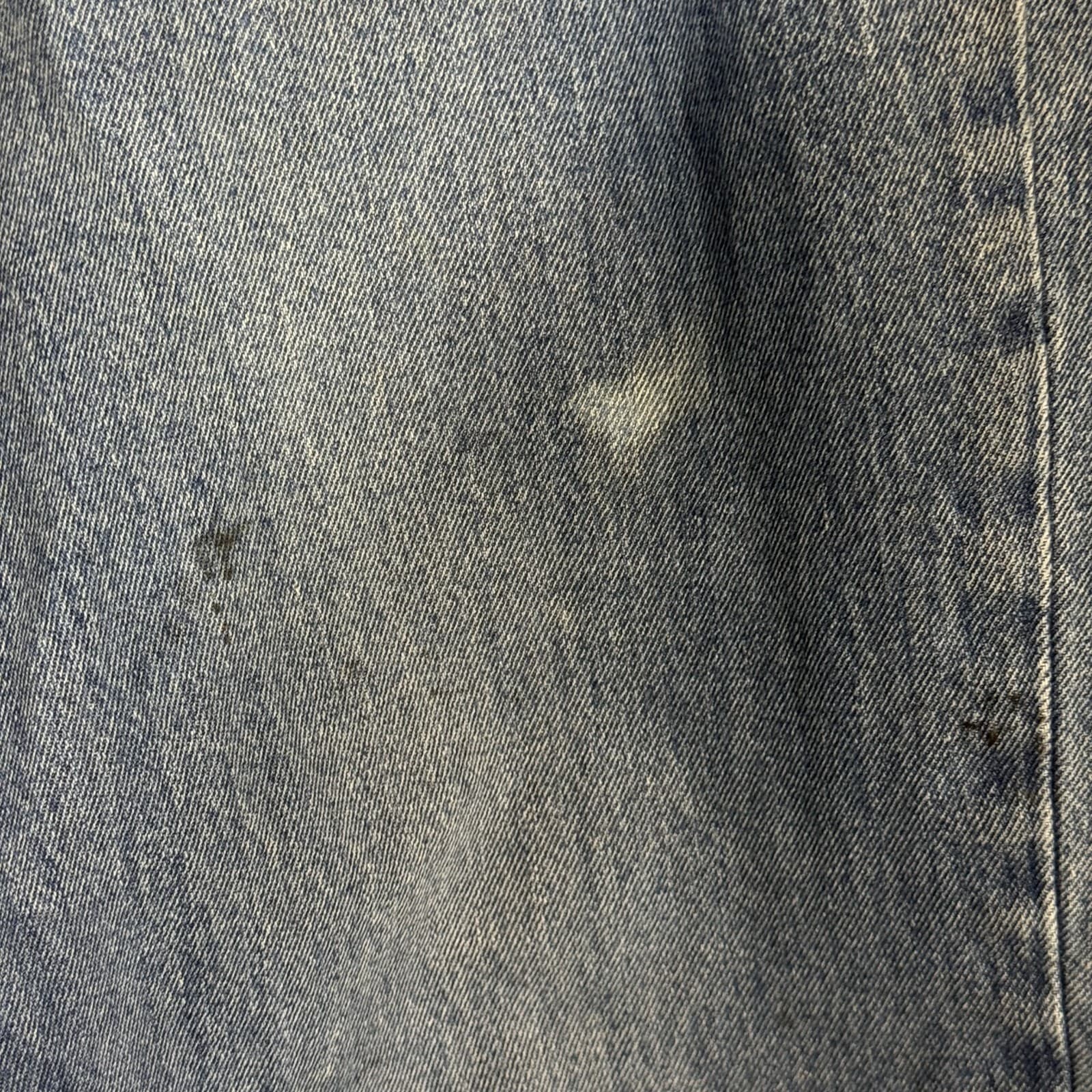 Levis 550 Jeans Mens 40x32 Blue Denim 100 Percent Cotton Relaxed Fit High Rise - Thumbnail 7