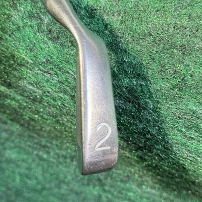 Vintage Ping Eye2 2 Iron Karsten USA Black Dot Steel Shaft RH Golf Club - Thumbnail 3