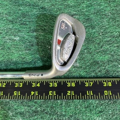 Ping i15 Wedge Black Dot Steel Shaft RH 36.75in Ping Grip Mens Golf Club - Thumbnail 5