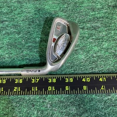 Ping i15 4 Iron Black Dot Steel Shaft RH 39in Golf Pride Grip Mens - Thumbnail 7