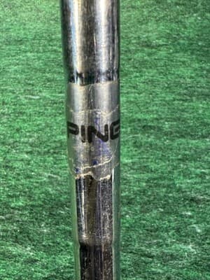 Vintage Ping Eye2 5 Iron Karsten USA Black Dot Steel Shaft RH Golf Club - Thumbnail 5