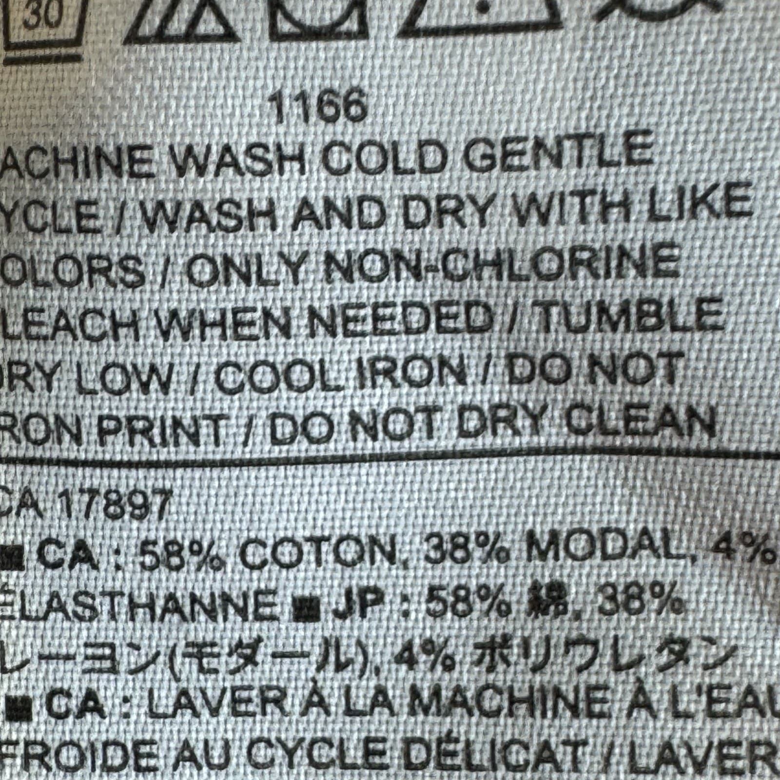 Banana Republic Women’s Blue Cotton‑Stretch Long‑Sleeve Knit Pullover – Size L - Thumbnail 10