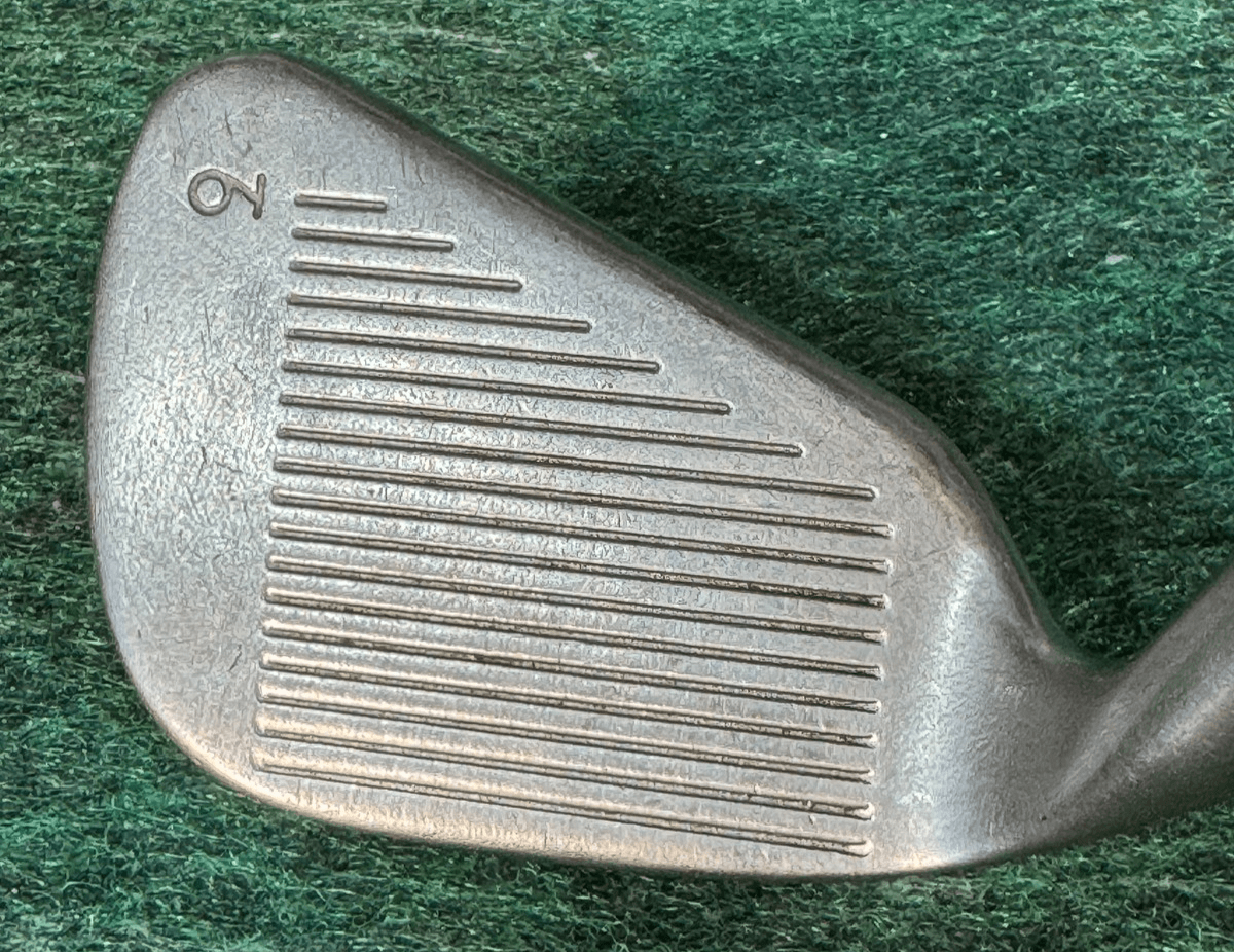 Vintage Ping Eye2 2 Iron Karsten USA Steel Shaft RH Golf Club Phoenix USA - Thumbnail 2