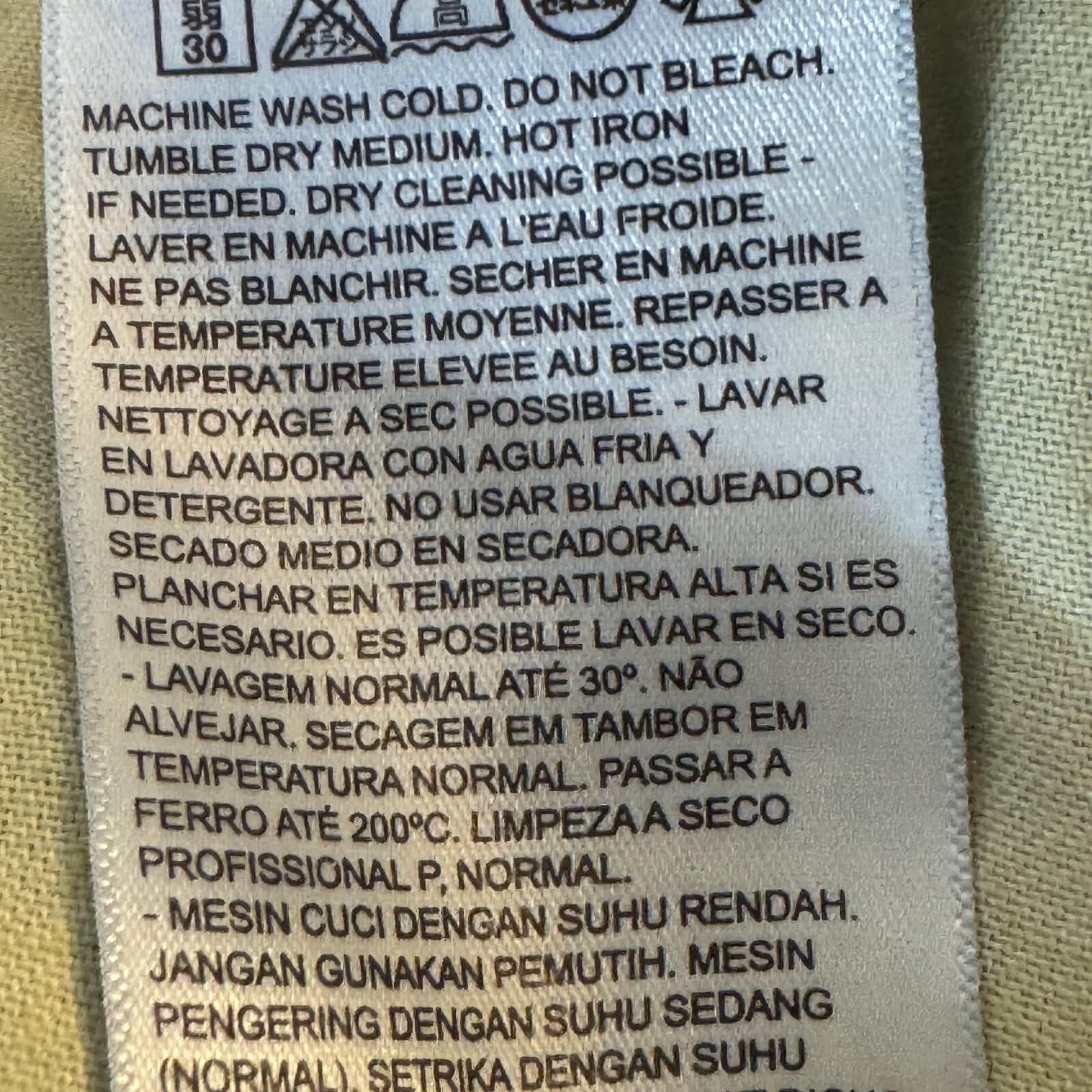 Levis 514 Jeans Mens 38x30 Blue Denim 100 Percent Cotton Straight Leg Mid Rise - Thumbnail 14