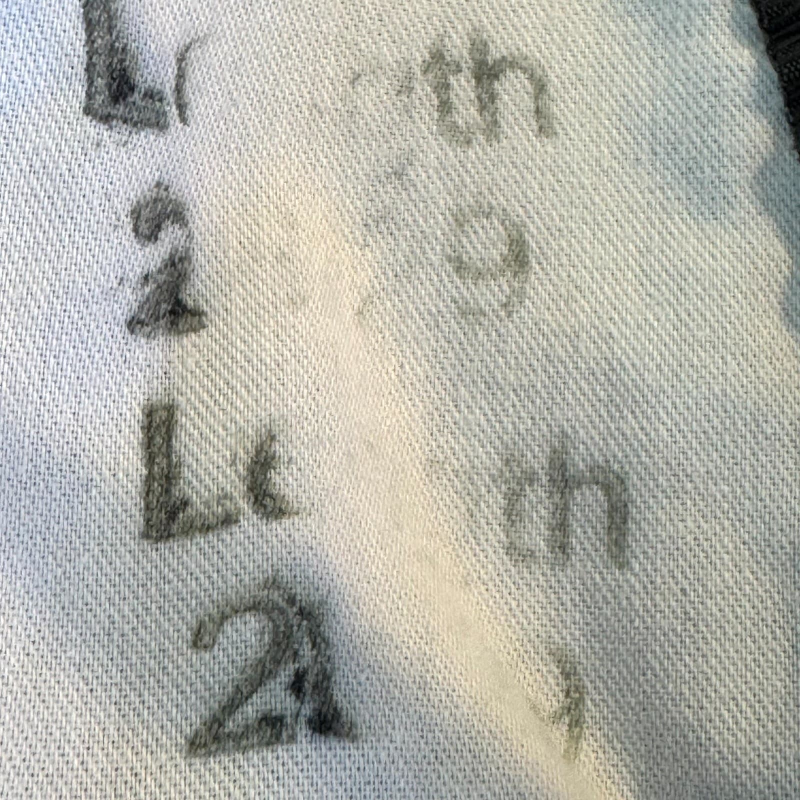 Carhartt 383-20 Carpenter Pants Men 30x30 Navy Relaxed Canvas Workwear - Thumbnail 6