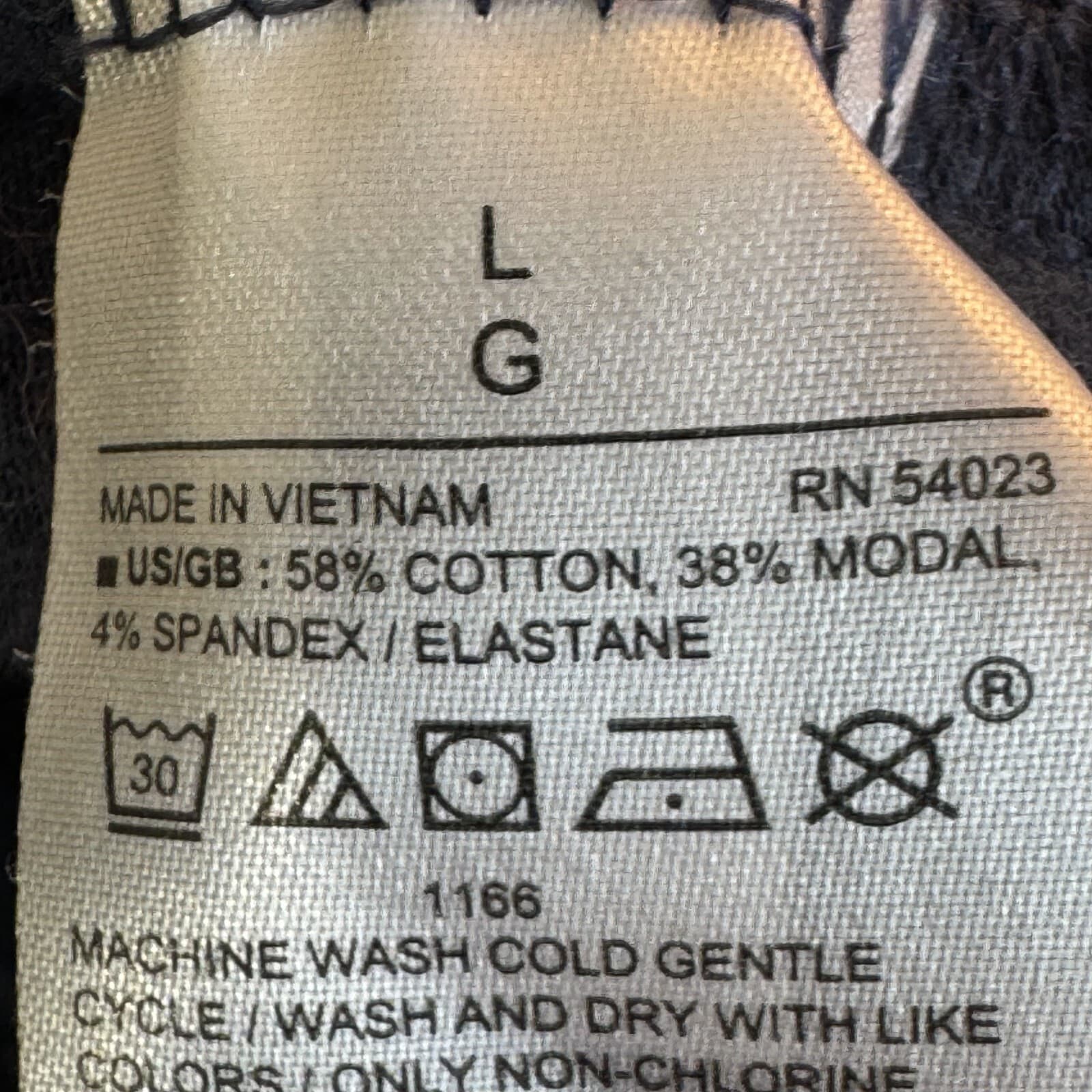 Banana Republic Women’s Blue Cotton‑Stretch Long‑Sleeve Knit Pullover – Size L - Thumbnail 9