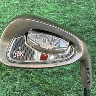 Ping i15 Wedge Black Dot Steel Shaft RH 36.75in Ping Grip Mens Golf Club - Image 1