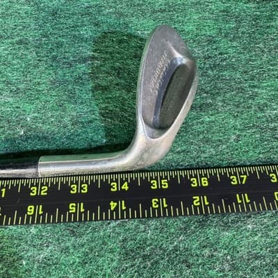 Vintage Pat Pend Console Sand Wedge Steel Shaft RH Golf Pride Grip 35" - Thumbnail 5