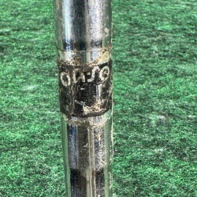 Vintage Pat Pend Console Sand Wedge Steel Shaft RH Golf Pride Grip 35" - Thumbnail 6