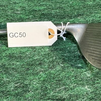 Vintage Pat Pend Console Sand Wedge Steel Shaft RH Golf Pride Grip 35" - Thumbnail 9