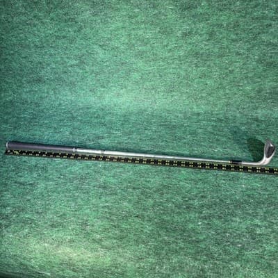 Vintage Pat Pend Console Sand Wedge Steel Shaft RH Golf Pride Grip 35" - Thumbnail 4