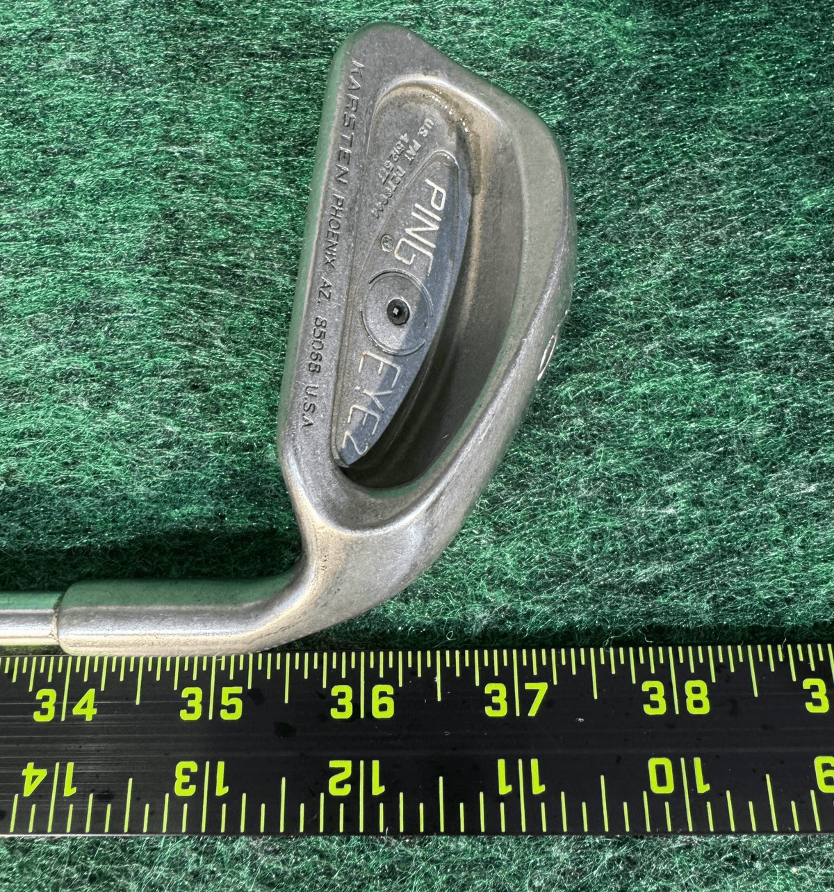 Vintage Ping Eye2 2 Iron Karsten USA Steel Shaft RH Golf Club Phoenix USA - Thumbnail 7