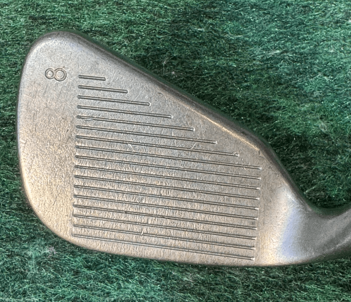 Vintage Ping Eye2 8 Iron Karsten USA Black Dot Steel Shaft RH Golf Club - Thumbnail 2