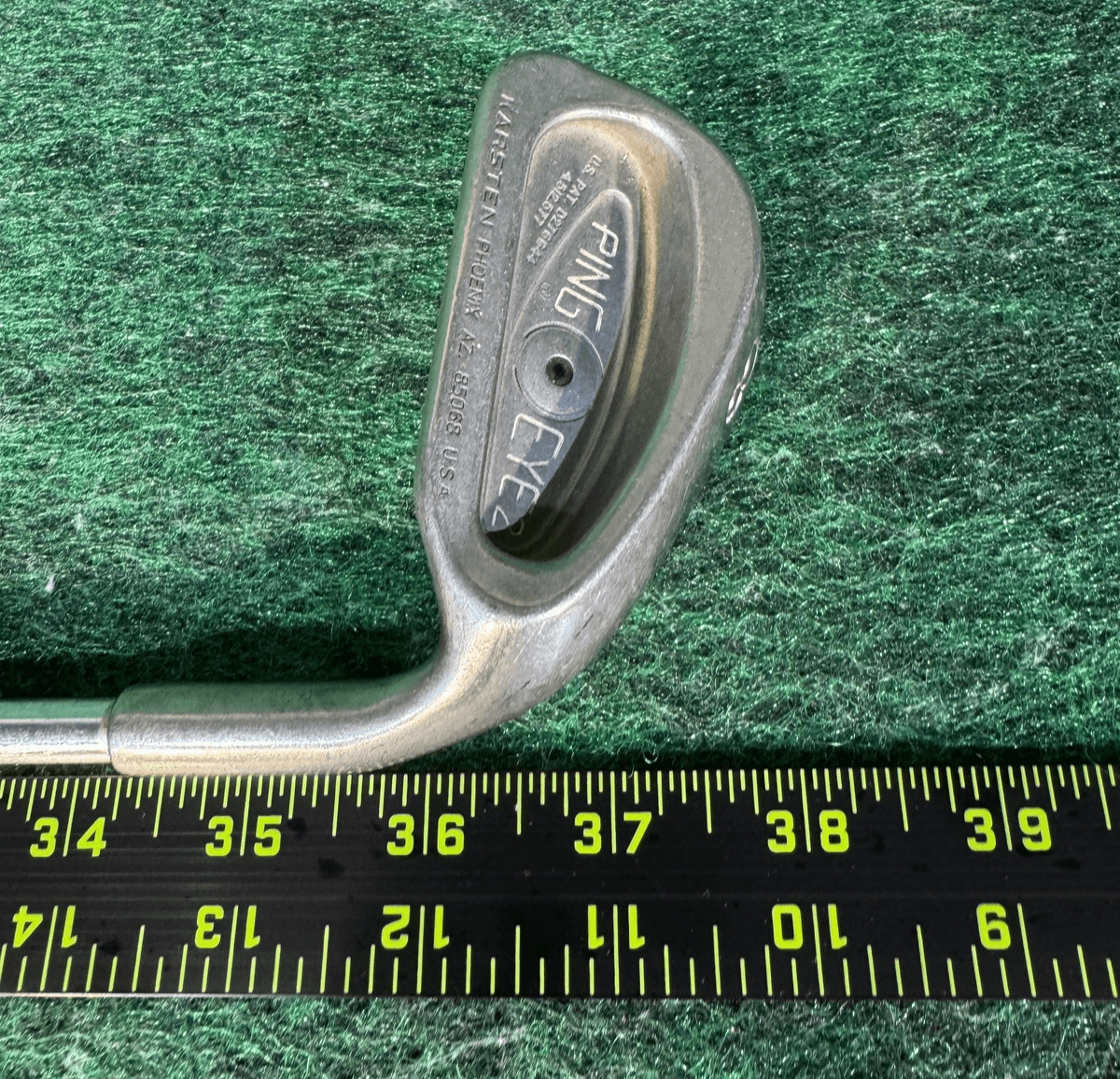 Vintage Ping Eye2 8 Iron Karsten USA Black Dot Steel Shaft RH Golf Club - Thumbnail 7