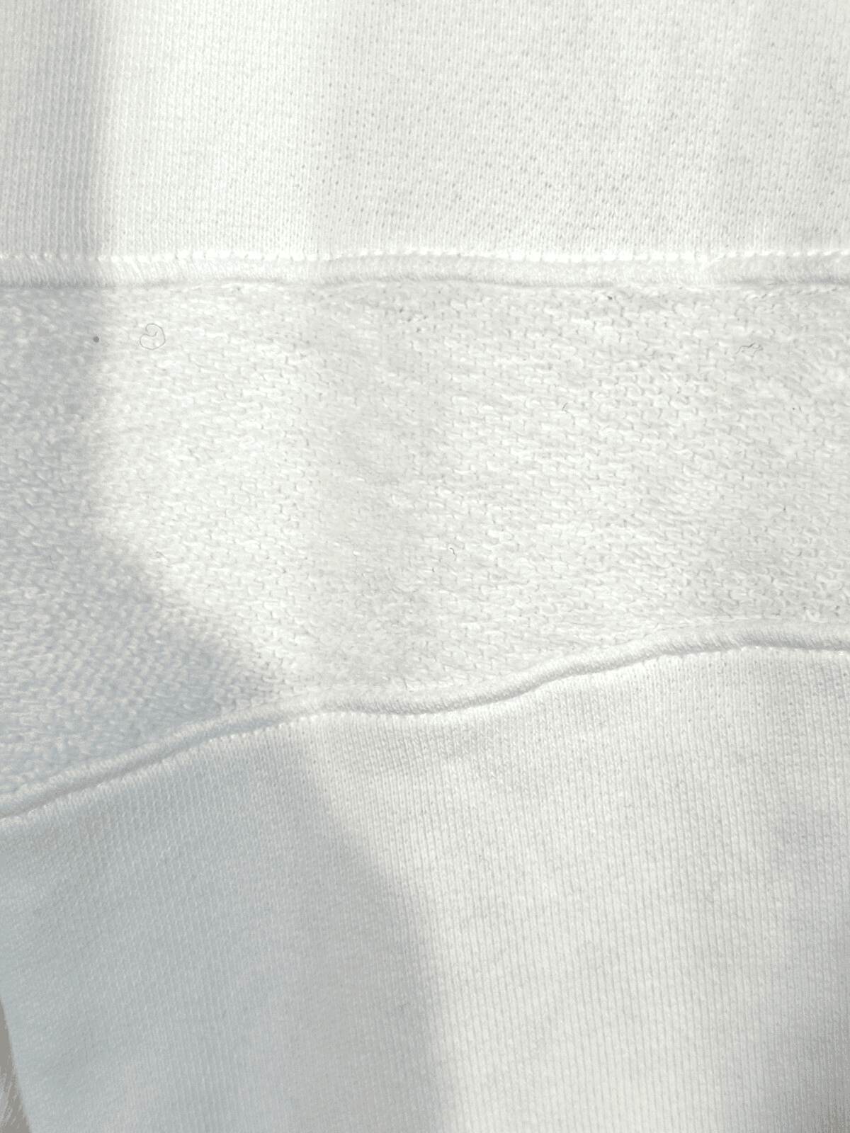 7 For All Mankind Cotton White Hoodie S with Decorative Trim – Pre‑Owned Excell - Thumbnail 8