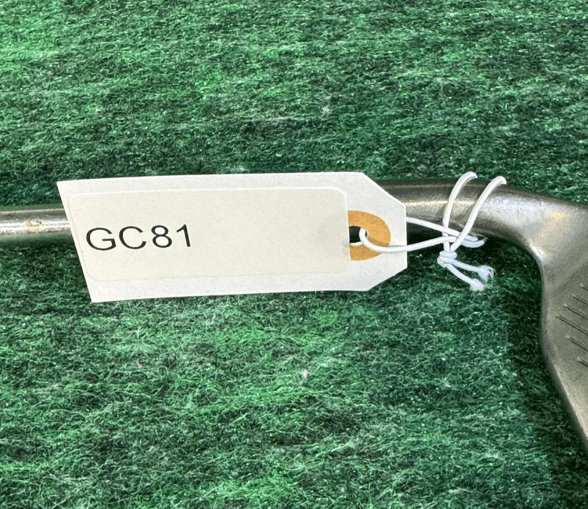 Vintage Ping Eye2 8 Iron Karsten USA Black Dot Steel Shaft RH Golf Club - Thumbnail 8