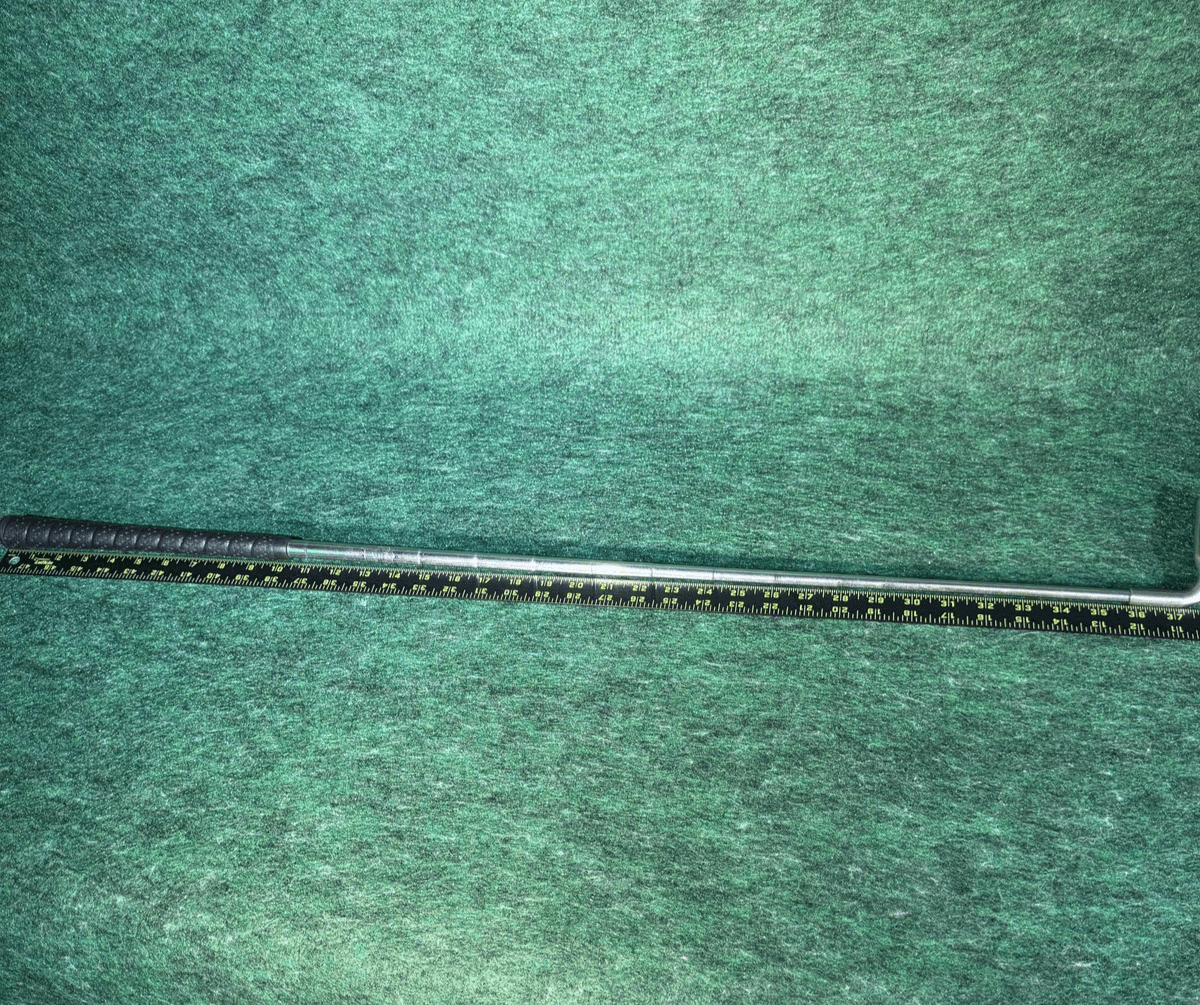 Vintage Ping Eye2 5 Iron Karsten USA Black Dot Steel Shaft RH Golf Club - Thumbnail 6