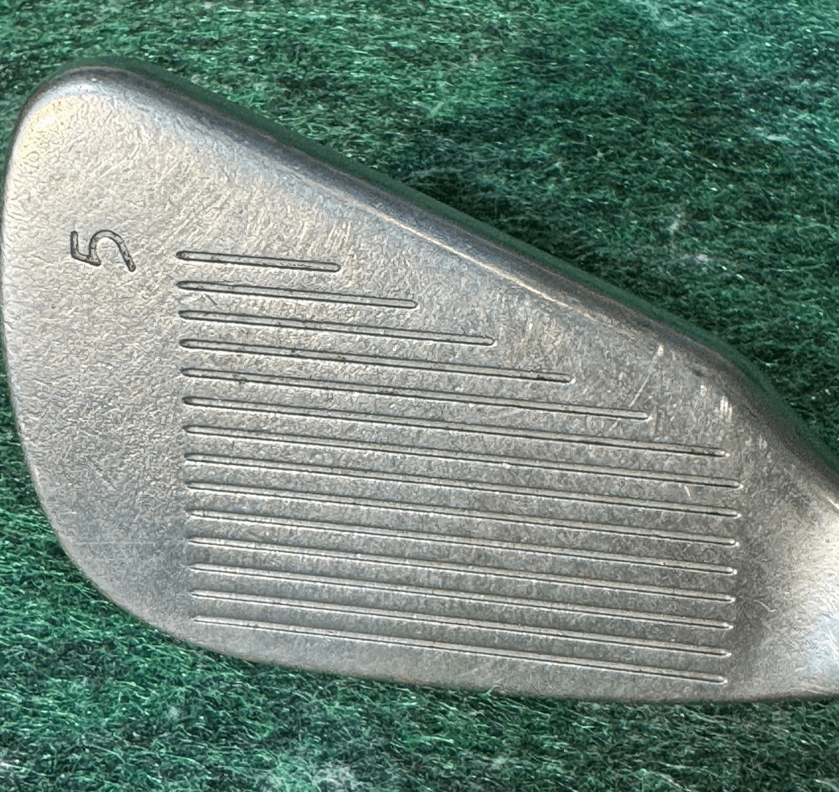 Vintage Ping Eye2 5 Iron Karsten USA Black Dot Steel Shaft RH Golf Club - Thumbnail 2