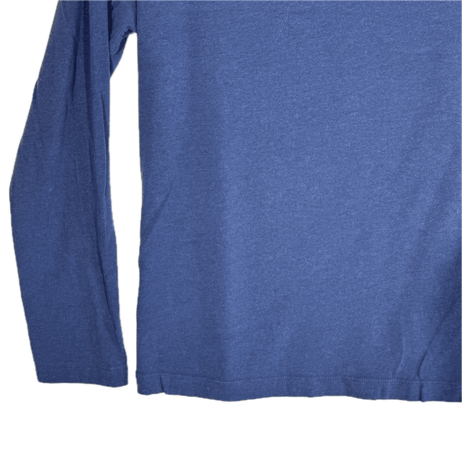 Banana Republic Women’s Blue Cotton‑Stretch Long‑Sleeve Knit Pullover – Size L - Thumbnail 13