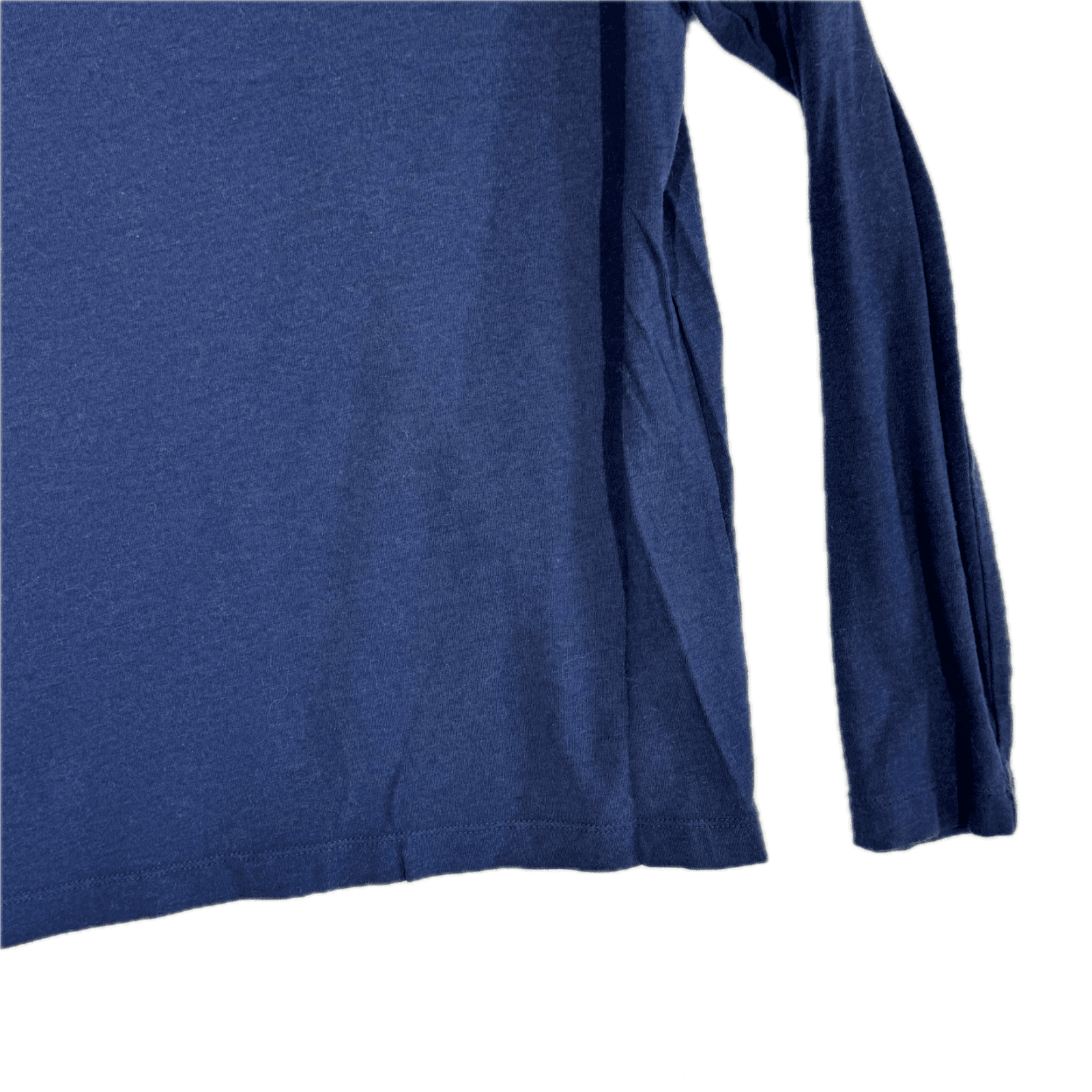 Banana Republic Women’s Blue Cotton‑Stretch Long‑Sleeve Knit Pullover – Size L - Thumbnail 15
