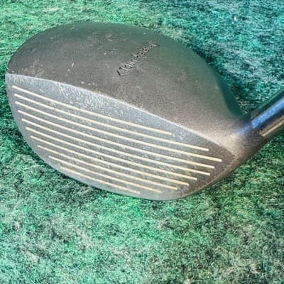 Vintage TaylorMade MIDSIZE System2 1 Driver Mens RH 9.5° True Temper R300 Steel - Thumbnail 2