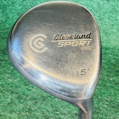 Cleveland Sport 05 15° Fairway Wood Mens RH Sport Series Shaft Golf Club - Image 1