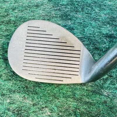 Vintage American Open 56° Sand Wedge Mens RH Steel Shaft Golf Club USA - Thumbnail 2