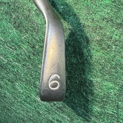 Vintage Ping Karsten I 6 Iron ZZ Lite Steel Shaft RH Phoenix AZ USA Golf Club - Thumbnail 3