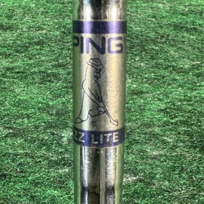 Vintage Ping Karsten I 6 Iron ZZ Lite Steel Shaft RH Phoenix AZ USA Golf Club - Thumbnail 4