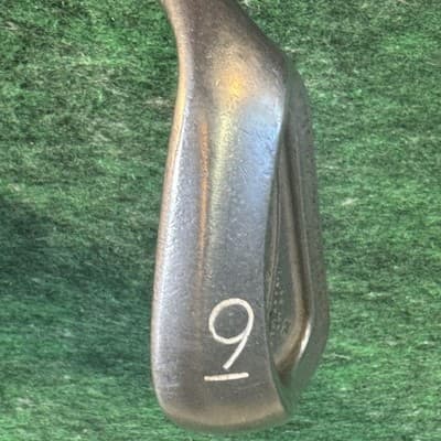 Vintage Ping Eye 2 Orange Dot Irons 3-9 Set Right Hand Steel Mens Golf Clubs - Thumbnail 4