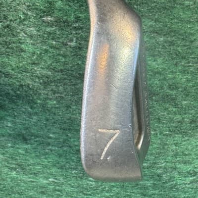 Vintage Ping Eye 2 Orange Dot Irons 3-9 Set Right Hand Steel Mens Golf Clubs - Thumbnail 6