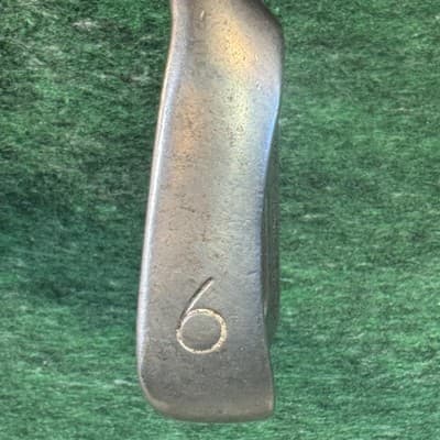 Vintage Ping Eye 2 Orange Dot Irons 3-9 Set Right Hand Steel Mens Golf Clubs - Thumbnail 7