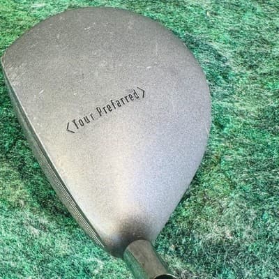 Vintage TaylorMade MIDSIZE System2 1 Driver Mens RH 9.5° True Temper R300 Steel - Thumbnail 3