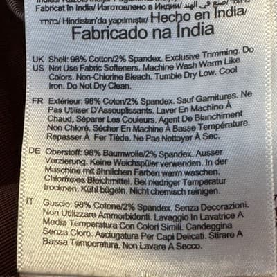 Carhartt Men's Shirt 2XL Red Plaid Cotton Stretch Relaxed Fit Button-Down - Thumbnail 15