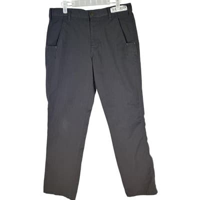 Carhartt Pants Mens 31x29 Gray Relaxed Fit Ripstop Utility Workwear Outdoor - Image 1