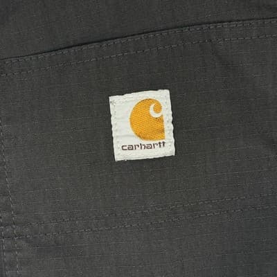 Carhartt Pants Mens 31x29 Gray Relaxed Fit Ripstop Utility Workwear Outdoor - Thumbnail 5