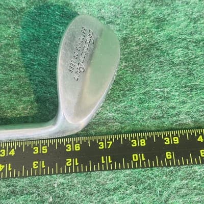 Vintage American Open 56° Sand Wedge Mens RH Steel Shaft Golf Club USA - Thumbnail 5