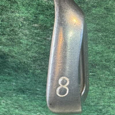 Vintage Ping Eye 2 Orange Dot Irons 3-9 Set Right Hand Steel Mens Golf Clubs - Thumbnail 5