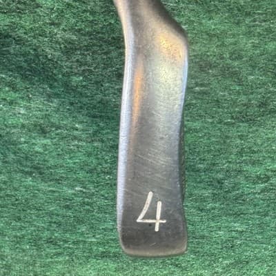 Vintage Ping Eye 2 Orange Dot Irons 3-9 Set Right Hand Steel Mens Golf Clubs - Thumbnail 9