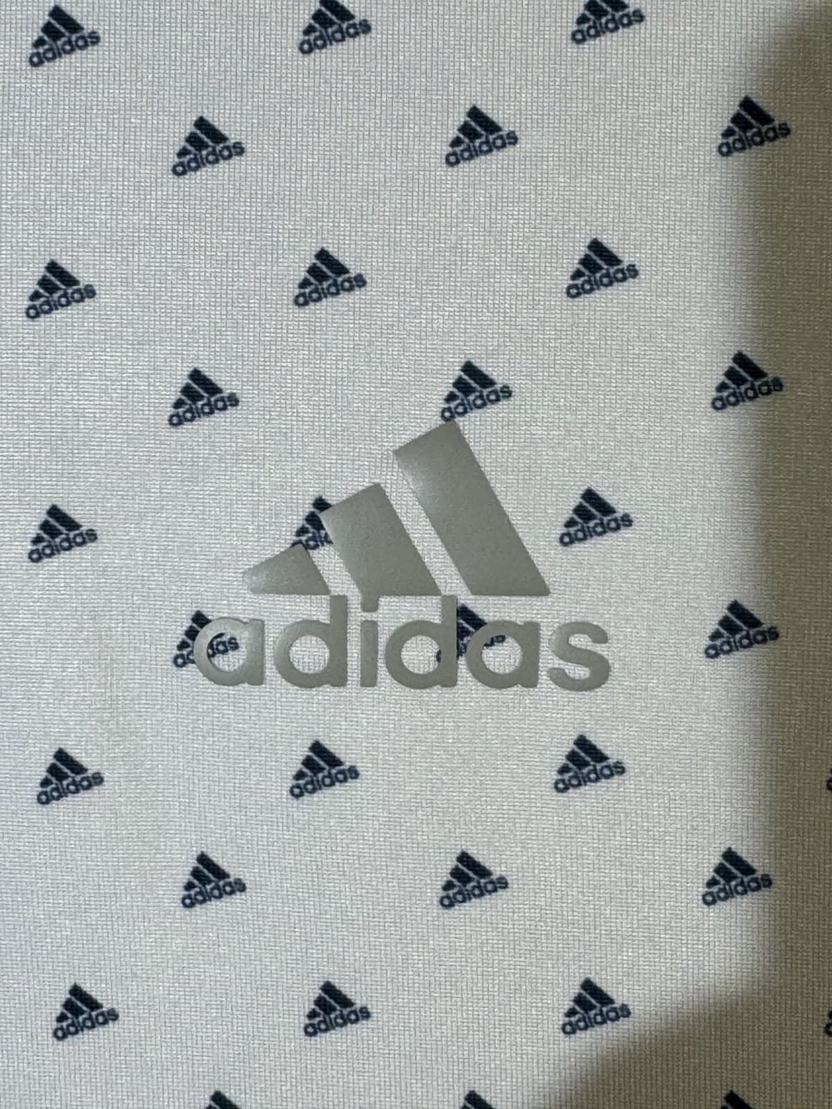 Adidas Golf Men’s L White Stretch Polyester-Blend Polo – Pull‑Over Performance - Thumbnail 7