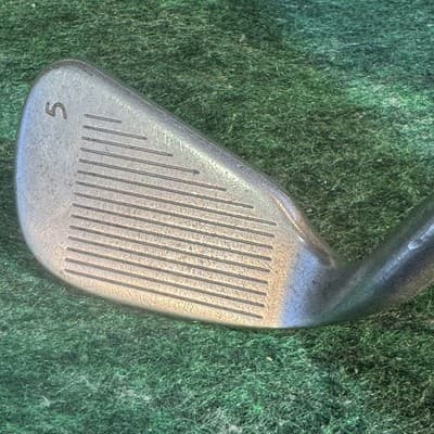 Vintage Ping Eye 2 Orange Dot Irons 3-9 Set Right Hand Steel Mens Golf Clubs - Thumbnail 17